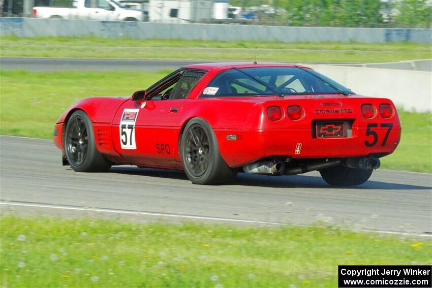 Tom Fuehrer's SPO Chevy Corvette