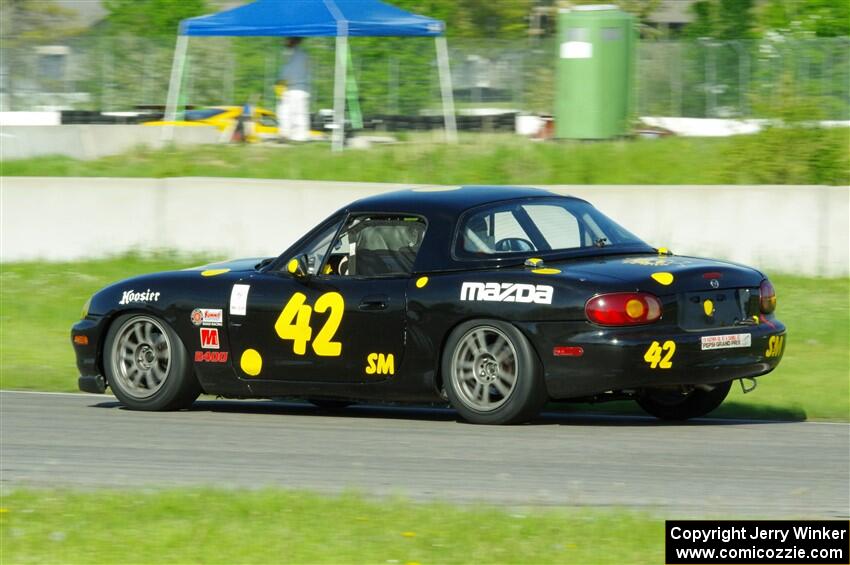 Greg Youngdahl's Spec Miata Mazda Miata