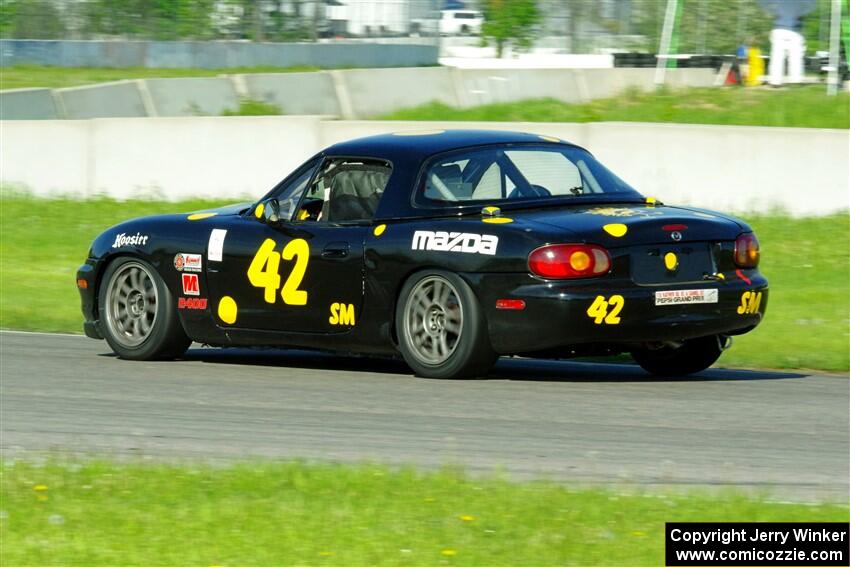 Greg Youngdahl's Spec Miata Mazda Miata