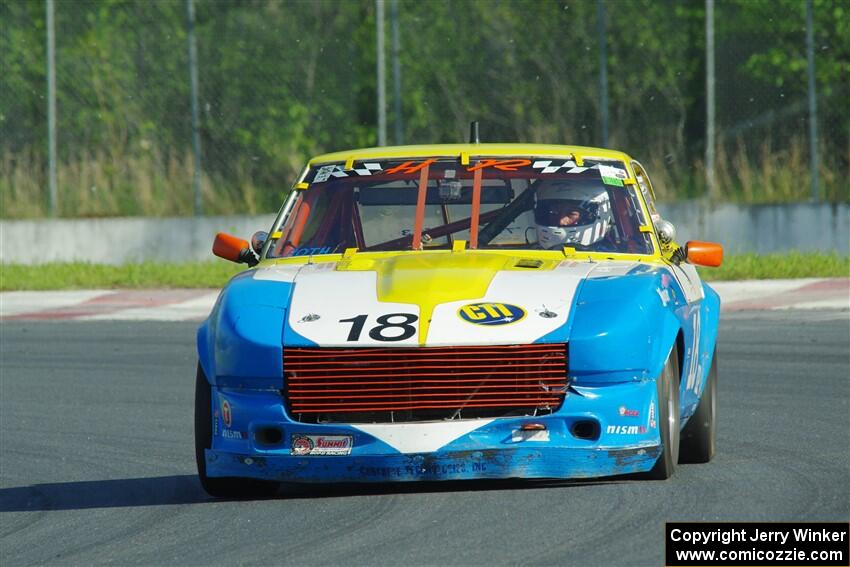 Howard Roth's E Production Datsun 240Z