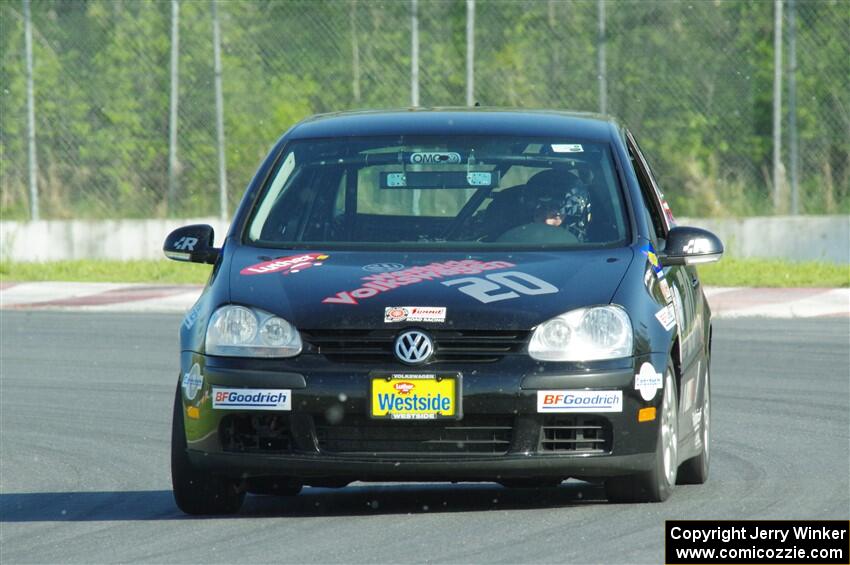 Tom Daly's STU VW Rabbit