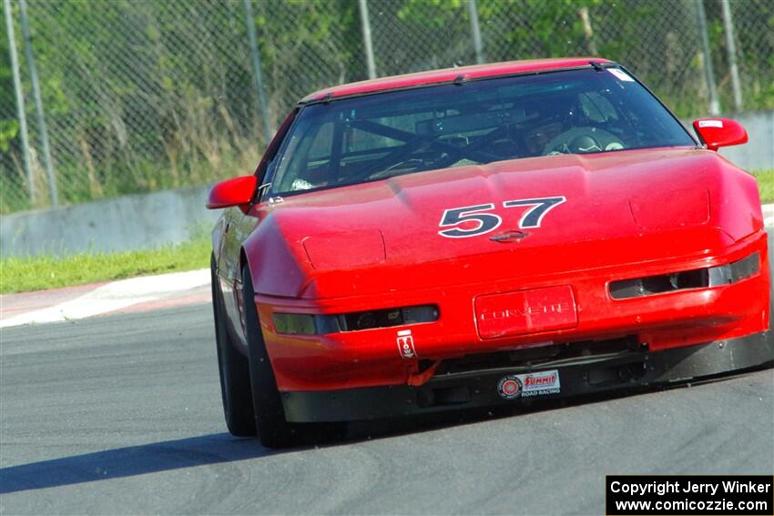 Tom Fuehrer's SPO Chevy Corvette