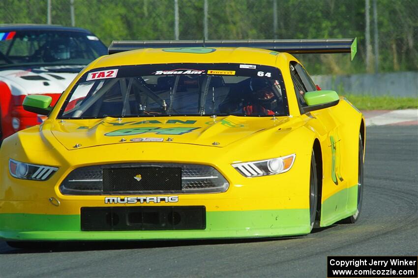 Matt Gray's GT-2 Ford Mustang