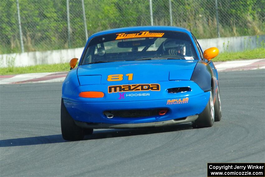 Gordon Kuhnley's Spec Miata Mazda Miata