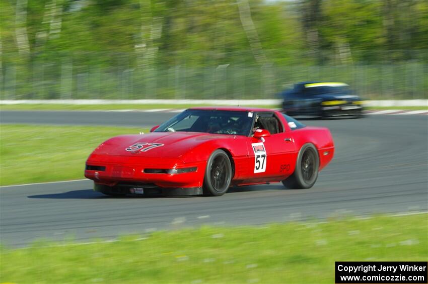 Tom Fuehrer's SPO Chevy Corvette