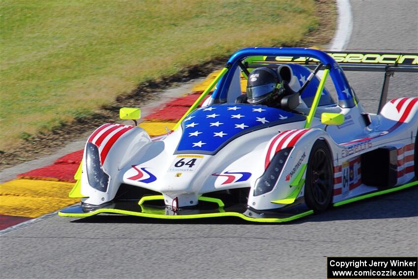 Judd Miller's Radical SR8