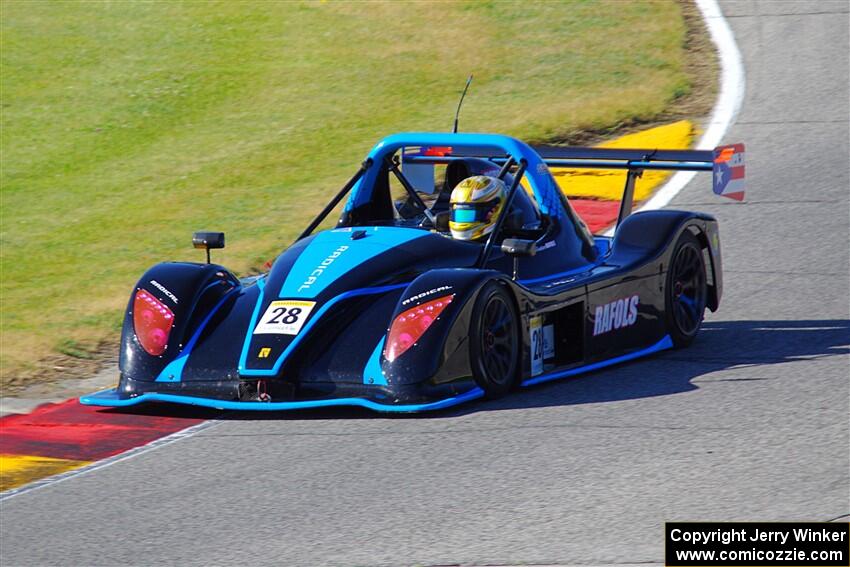 Gustavo Rafols' Radical SR3 RSX 1500