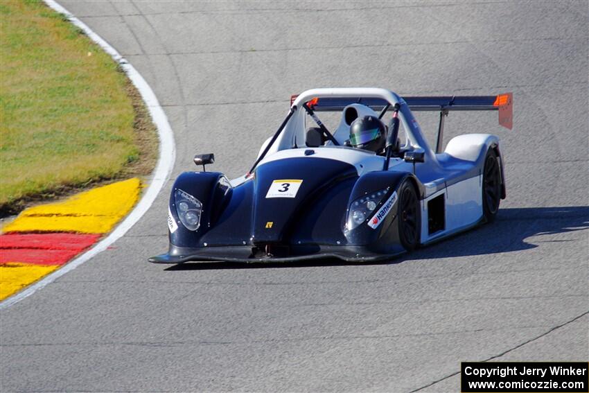 Alex Morton's Radical SR3 RSX 1500