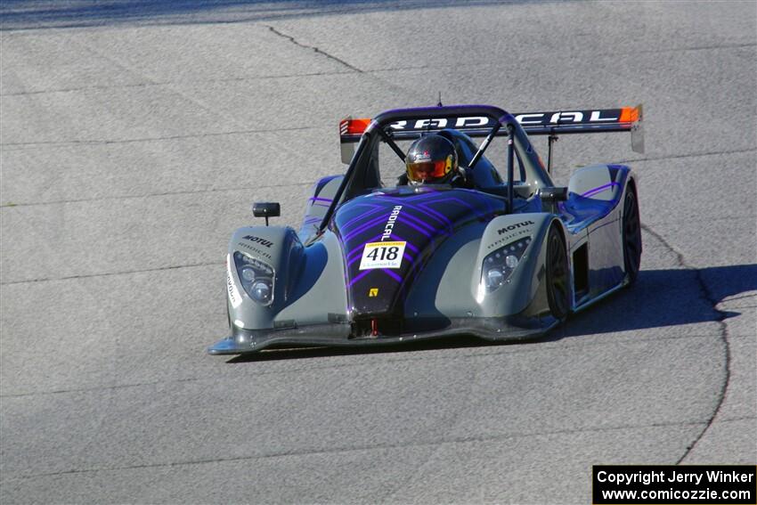 Nick Pearson's Radical SR3 RSX 1500