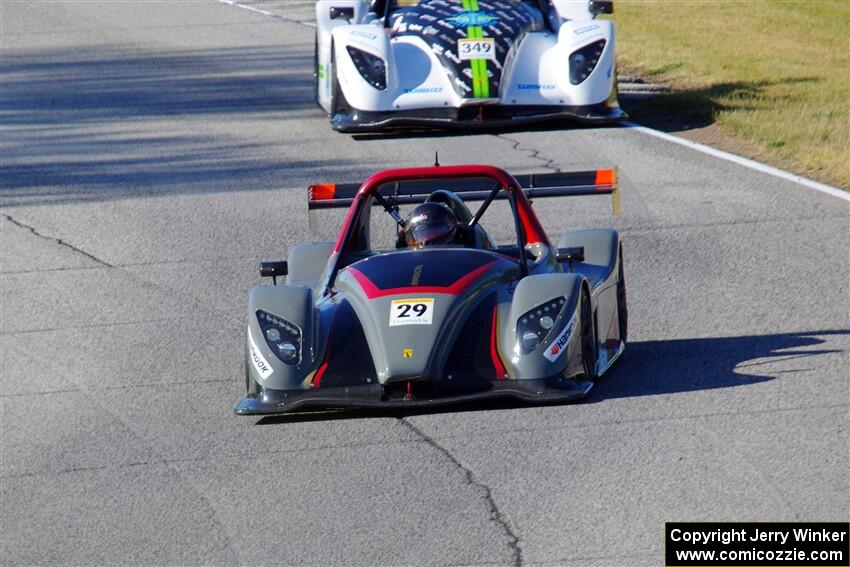 Richard Durocher's Radical SR3 RSX 1500 and David Alban's Radical SR3 XX 1500