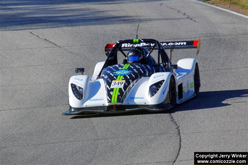 David Alban's Radical SR3 XX 1500