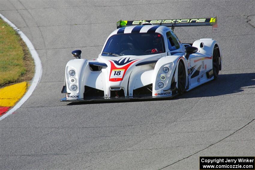 Conrad Park's Radical RXC 600R