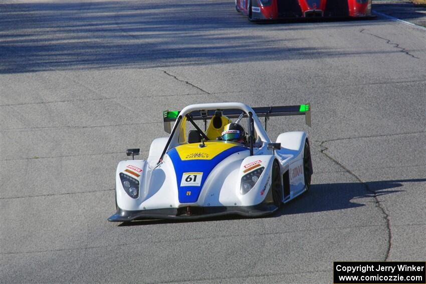 Mike Anzaldi's Radical SR3 RSX 1340