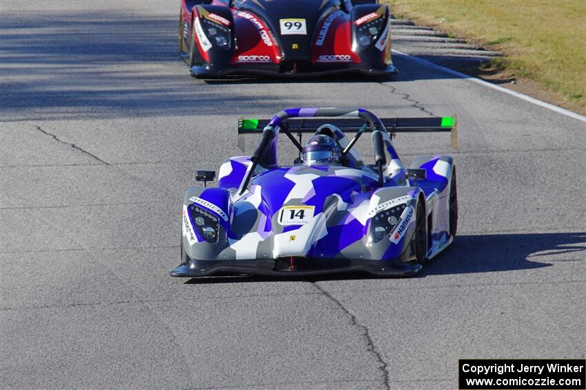 and John Rante's Radical SR3 RSX 1340