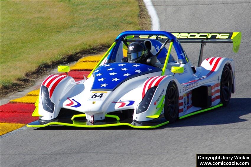 Judd Miller's Radical SR8