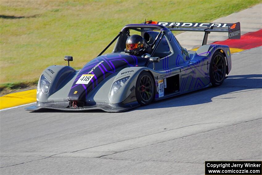 Nick Pearson's Radical SR3 RSX 1500