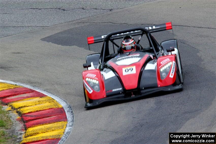 Alain Derzie's Radical SR3 RSX 1500