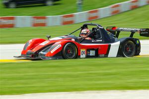 Alain Derzie's Radical SR3 RSX 1500