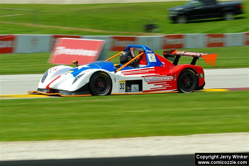 Palmer Miller's Radical SR3 XX 1500