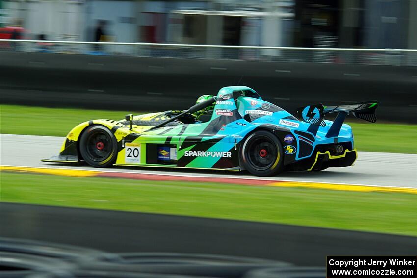 Austin Riley's Radical SR3 XX 1340