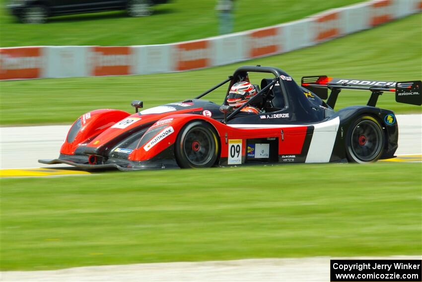 Alain Derzie's Radical SR3 RSX 1500