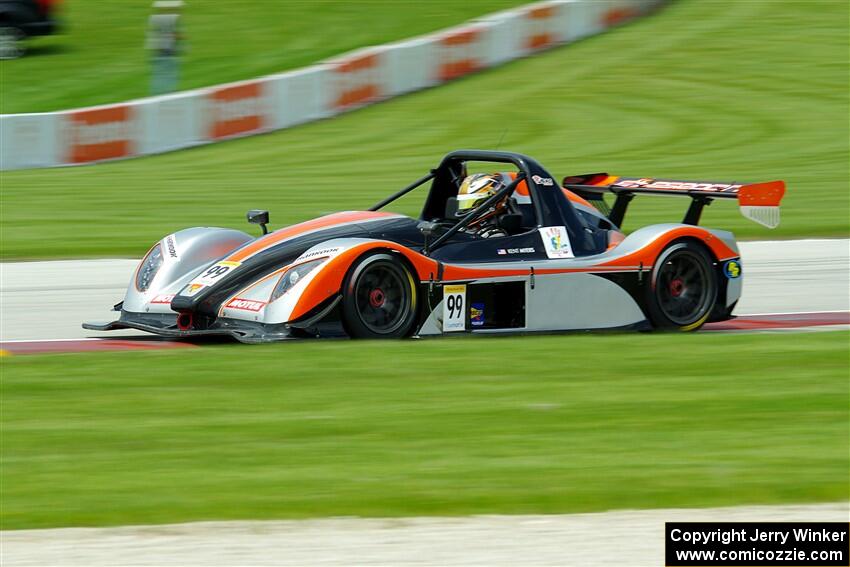 Kent Myers' Radical SR3 XX 1500