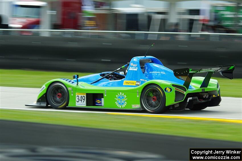 David Alban's Radical SR3 XX 1340