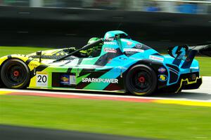 Austin Riley's Radical SR3 XX 1340