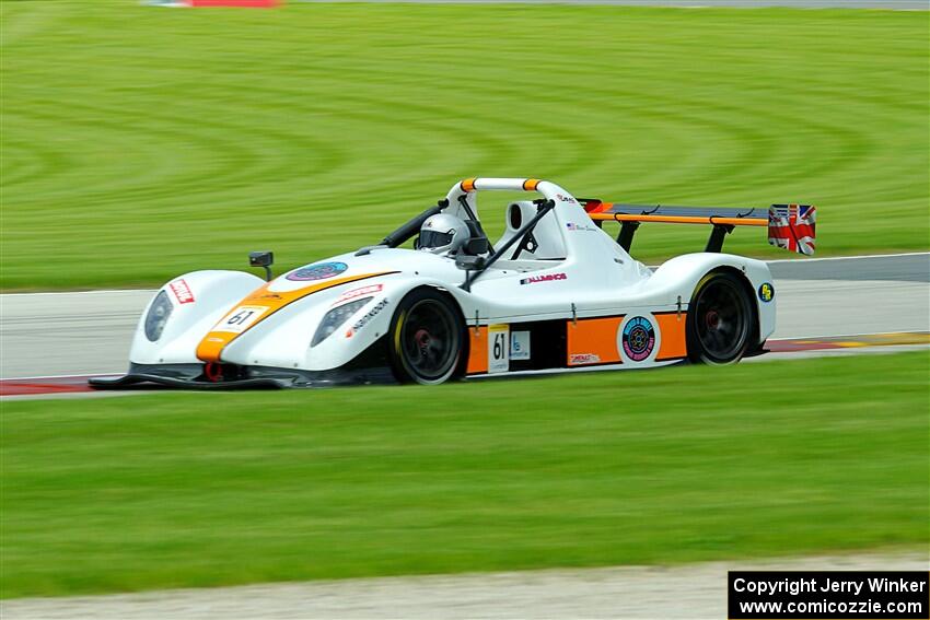 Reece Everard's Radical SR3 RSX 1500