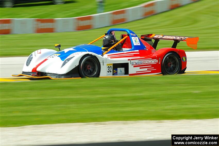 Palmer Miller's Radical SR3 XX 1500