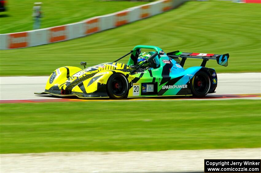 Austin Riley's Radical SR3 XX 1340