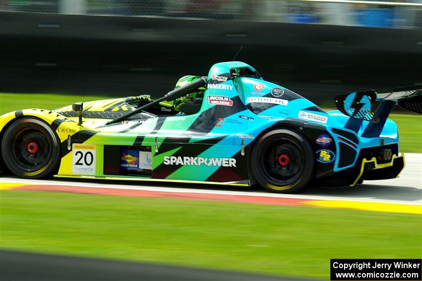 Austin Riley's Radical SR3 XX 1340