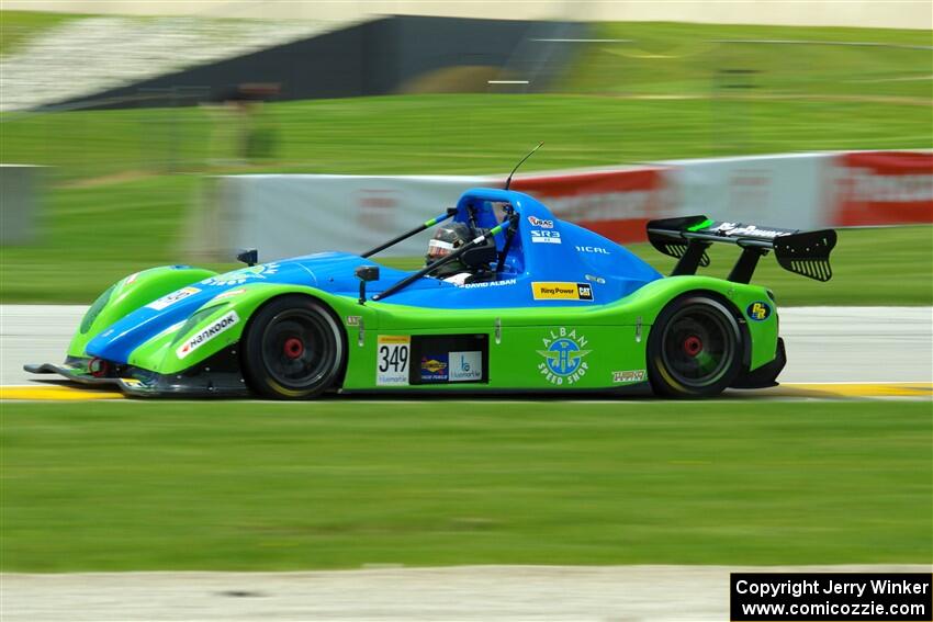 David Alban's Radical SR3 XX 1340