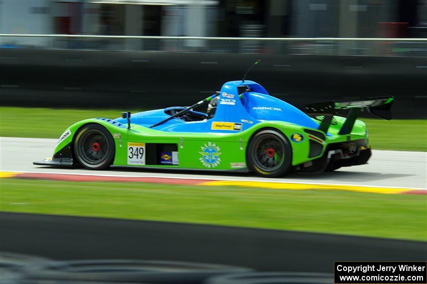 David Alban's Radical SR3 XX 1340