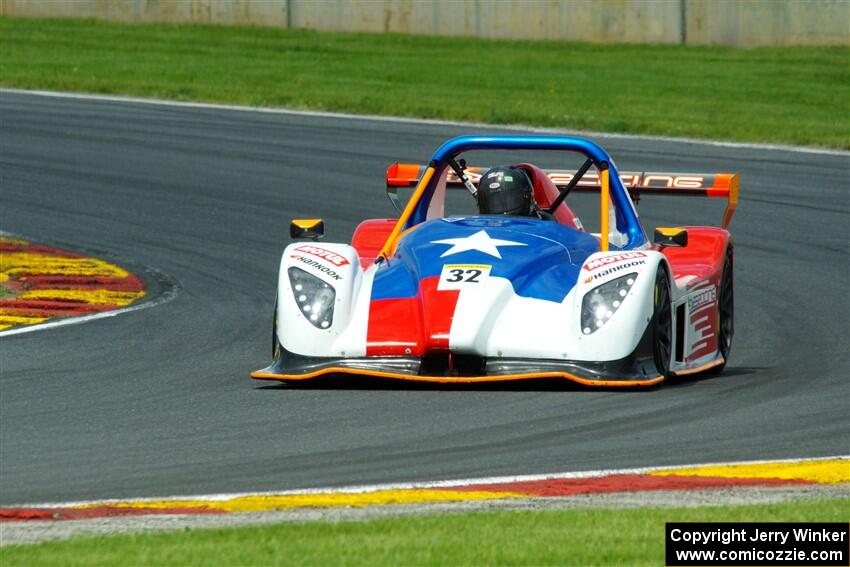 Palmer Miller's Radical SR3 XX 1500