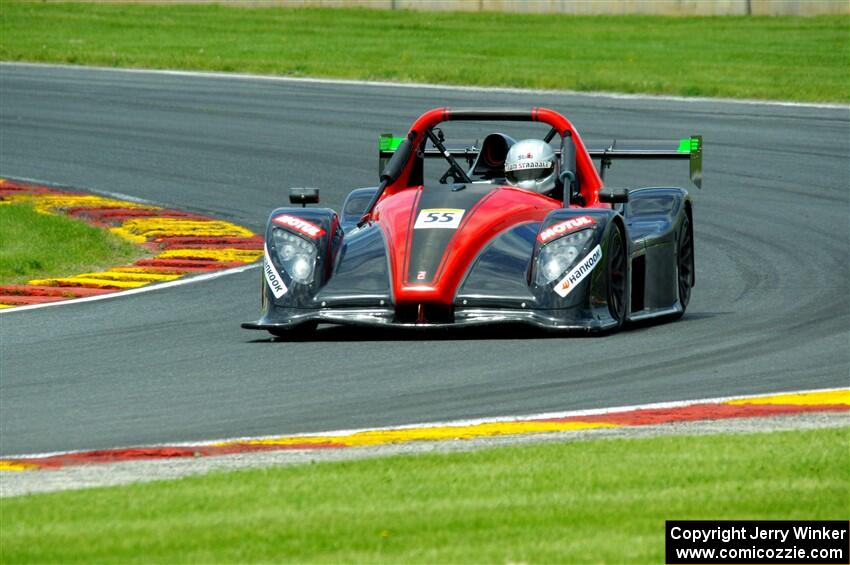 Robert Cipriani's Radical SR3 XX 1340