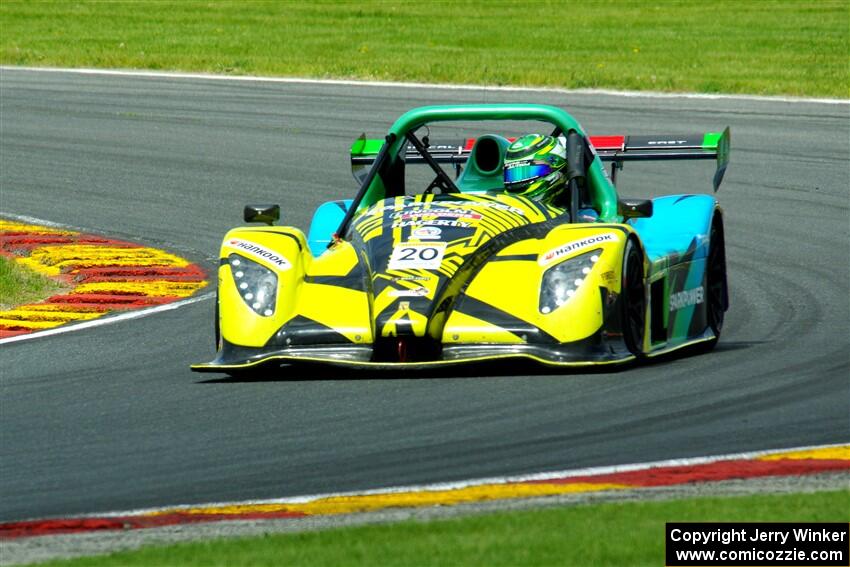 Austin Riley's Radical SR3 XX 1340