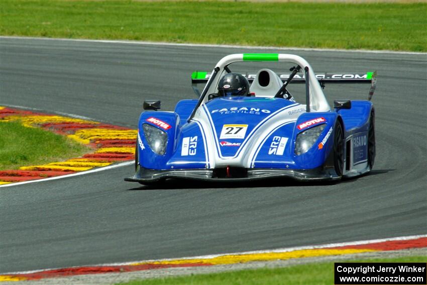 Reid Stewart's Radical SR3 XX 1340