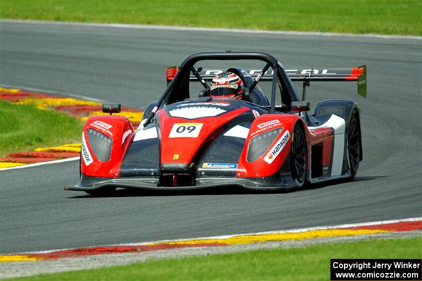 Alain Derzie's Radical SR3 RSX 1500