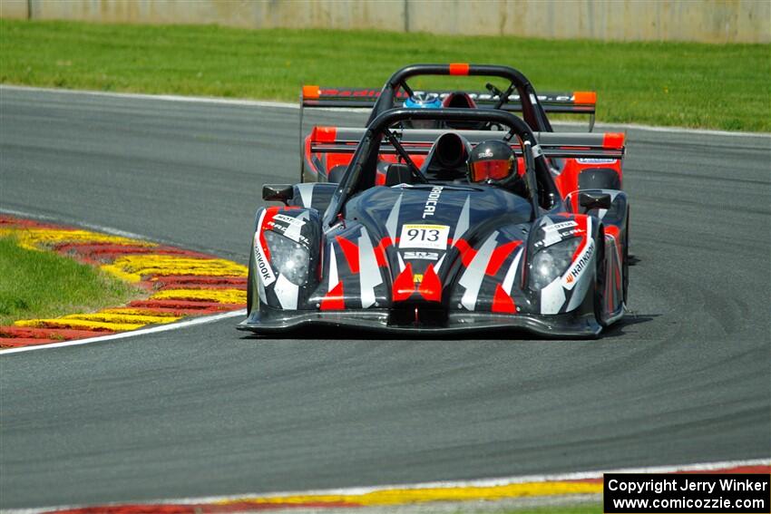 Tom Palladino's Radical SR3 XX 1500 and Pius Eigenmann's Radical SR3 RS 1500