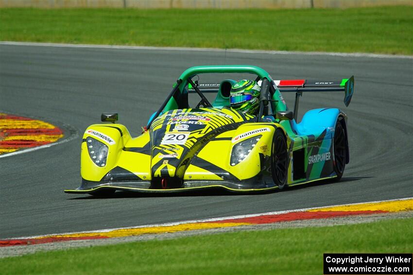 Austin Riley's Radical SR3 XX 1340