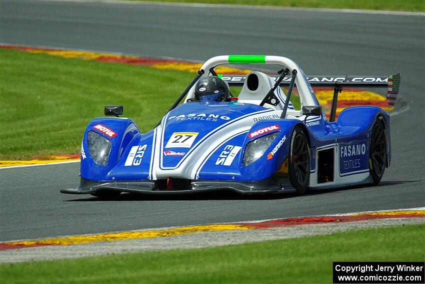 Reid Stewart's Radical SR3 XX 1340