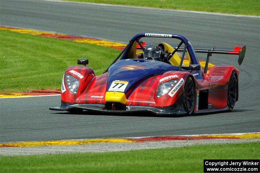 Mark Allan's Radical SR3 XX 1500