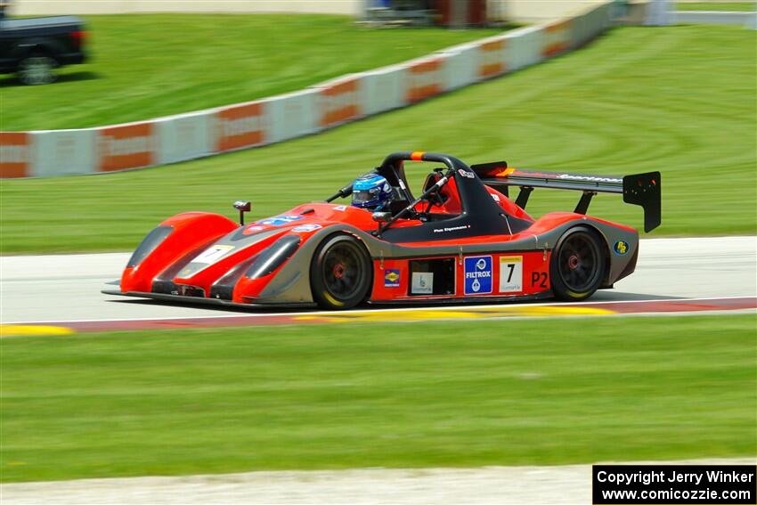 Pius Eigenmann's Radical SR3 RS 1500