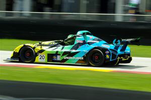 Austin Riley's Radical SR3 XX 1340