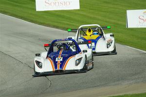 David Flynt's Radical SR3 XX 1500 and Mike Anzaldi's Radical SR3 RSX 1340