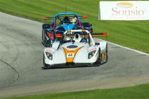 Reece Everard's Radical SR3 RSX 1500 and Gustavo Rafols' Radical SR3 RSX 1500