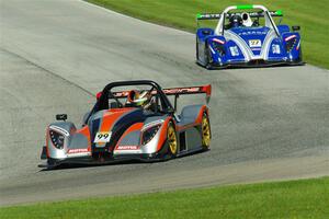 Kent Myers' Radical SR3 XX 1500 and Reid Stewart's Radical SR3 XX 1340