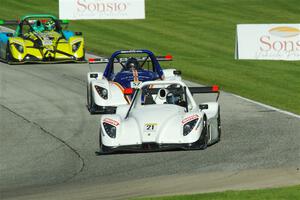 Jack Yang's Radical SR3 XX 1500, David Flynt's Radical SR3 XX 1500 and Austin Riley's Radical SR3 XX 1340