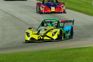 Austin Riley's Radical SR3 XX 1340 and Mark Allan's Radical SR3 XX 1500